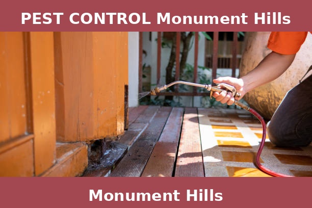 PEST CONTROL Monument Hills